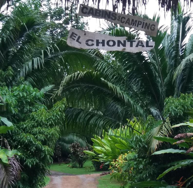 El Chontal Hotel Rincon Exterior photo