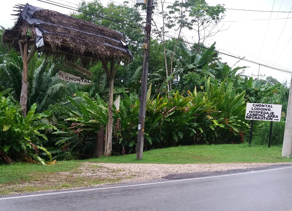 El Chontal Hotel Rincon Exterior photo