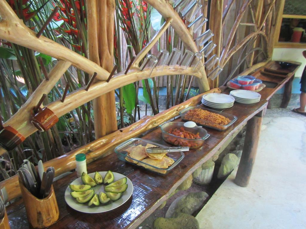 El Chontal Hotel Rincon Exterior photo